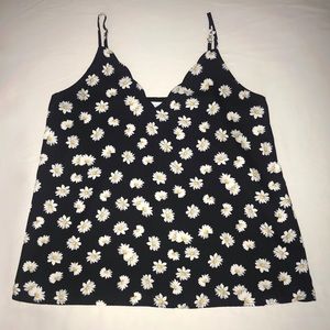 NWOT Socialite Daisy-Print Camisole